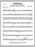 World Tour - Percussion 3