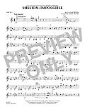 Mission: Impossible Theme - Violin 1