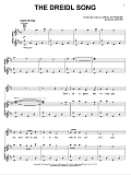 The Dreidl Song