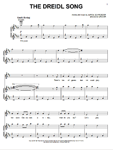 The Dreidl Song 
