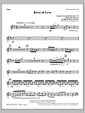River Of Love - Oboe
