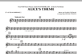 Alice's Theme (from Alice In Wonderland) - Eb Alto Saxophone 2