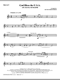 God Bless The U.S.A (with America, The Beautiful) - F Horn