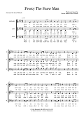 Frosty The Snow Man (arr. Anna Tabbush)