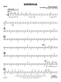Superstar (arr. Mark Taylor) - Drums