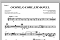 O Come, O Come, Emmanuel (from Carols For Choir And Congregation) - Bb Trumpet 1