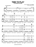 Time To Play (from School of Rock: The Musical)