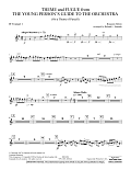 Theme and Fugue from The Young Person's Guide to the Orchestra - Bb Trumpet 1