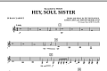 Hey, Soul Sister - Bb Bass Clarinet
