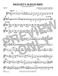 Mozart's Sleigh Ride (German Dance, K.605, No.3) - Violin 2