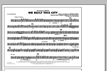 We Built This City - 2nd Trombone 