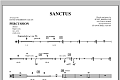 Sanctus - Percussion