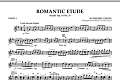 Romantic Etude (Op. 10, No. 3) - Violin 1