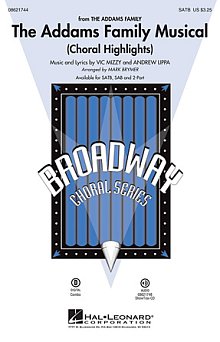 The Addams Family Musical (Choral Highlights) 