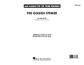 The Golden Striker - Conductor Score (Full Score)
