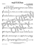 Singin' in the Rain (arr. Mac Huff) - Trumpet 1