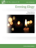 Evening Elegy