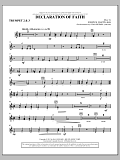 Declaration Of Faith - Bb Trumpet 2,3