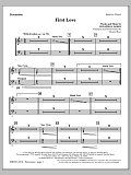 First Love - Percussion