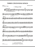 Three Czech Folk Songs - Pt.2 - Bb Clarinet/Bb Trumpet