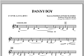 Danny Boy - Eb Contra Alto Clarinet