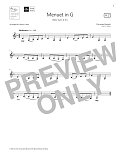 Menuet in G, BWV Anh. II 114  (Grade 1 List A2 from the ABRSM Clarinet syllabus from 2022)