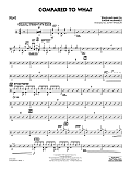 Compared To What - Drums