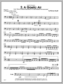 More Contest Ensembles For Intermediate Percussionists - Full Score 