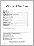 Classical FlexTrios - Bb Woodwind Instruments - Bb Instruments