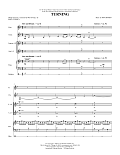 Turning (arr. Joni Jensen) - Full Score