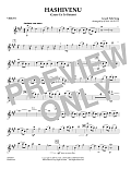 Hashivenu (Cause Us to Return) - Violin 1