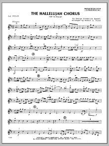 Hallelujah Chorus, The - 2nd Violin 
