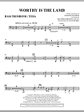 Worthy Is The Lamb - Bass Trombone/Tuba