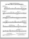 Highlights from "Oz the Great and Powerful" - Percussion 2
