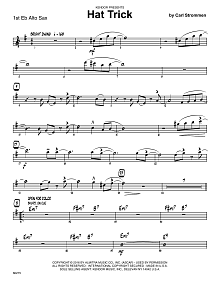Hat Trick - 1st Eb Alto Saxophone 