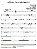 A Mighty Fortress Is Our God - Timpani