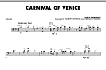 Carnival of Venice - Cello