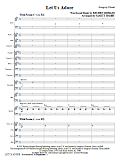 Let Us Adore - Full Score