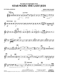 Soundtrack Highlights from Star Wars: The Last Jedi - Bb Tenor Saxophone