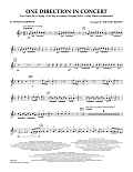 One Direction In Concert - Bb Tenor Saxophone
