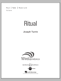 Ritual - Conductor Score (Full Score)