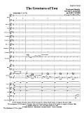 The Greatness Of You - Full Score