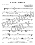 Hymn to Freedom - Eb Alto Saxophone 1