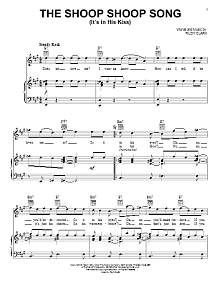 The Shoop Shoop Song (It's In His Kiss) 