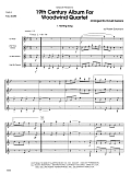 19th Century Album For Woodwind Quartet - Full Score