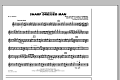 Sharp Dressed Man - Bb Clarinet