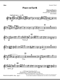 Peace On Earth - Oboe