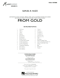 From Gold - Conductor Score (Full Score)