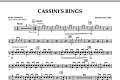 Cassini's Rings - Percussion 1