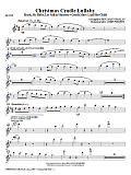 Christmas Cradle Lullaby - Flute